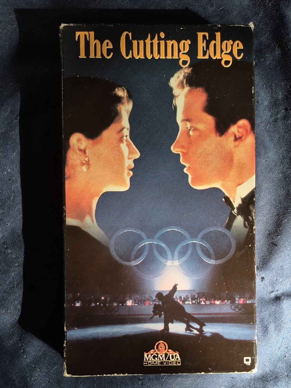 The Cutting Edge VHS Tape